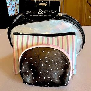 Makeup 3 bag set! New!